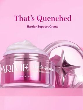 Parivie That’s Quenched Barrier Support Crème 15ml (2oz total) 4 jars new